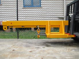 Forklift Jib-New Attachment: Fixed Long #A11-FL	 - picture0' - Click to enlarge