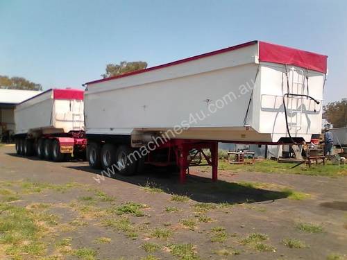 Chassis Tipper Combination (Grain or Gravel)