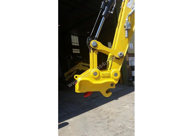 caption ELITE TwinLOCK Quick Hitch to suit 4T - 6T