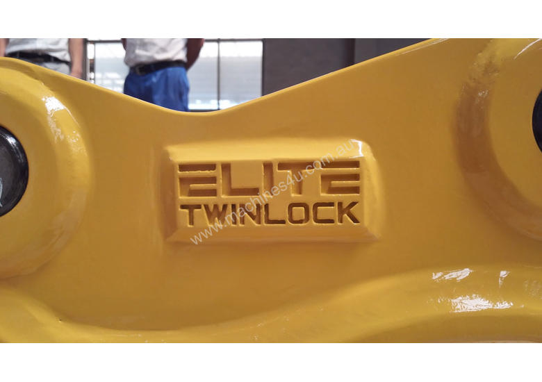 caption ELITE TwinLOCK Quick Hitch to suit 4T - 6T