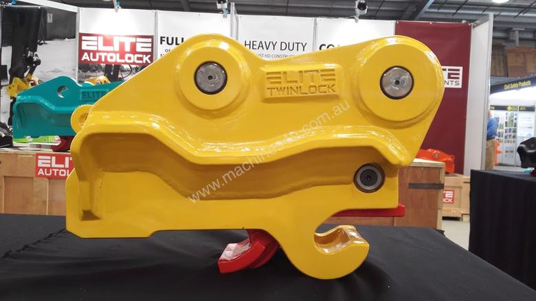 caption ELITE TwinLOCK Quick Hitch to suit 4T - 6T