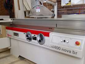 Panel saw & dust extractor unit - SCM SI400 NOVA 3 - picture0' - Click to enlarge