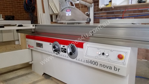 Panel saw & dust extractor unit - SCM SI400 NOVA 3