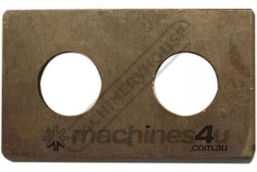 22N\16 Round Die - 13.7mm High Quality Tool Steel - Hardened & Tempered Suits P10 Hand Lever Hole P
