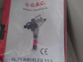 Pipe Beveller GBC Super Boiler T5 Weld Prep - picture2' - Click to enlarge