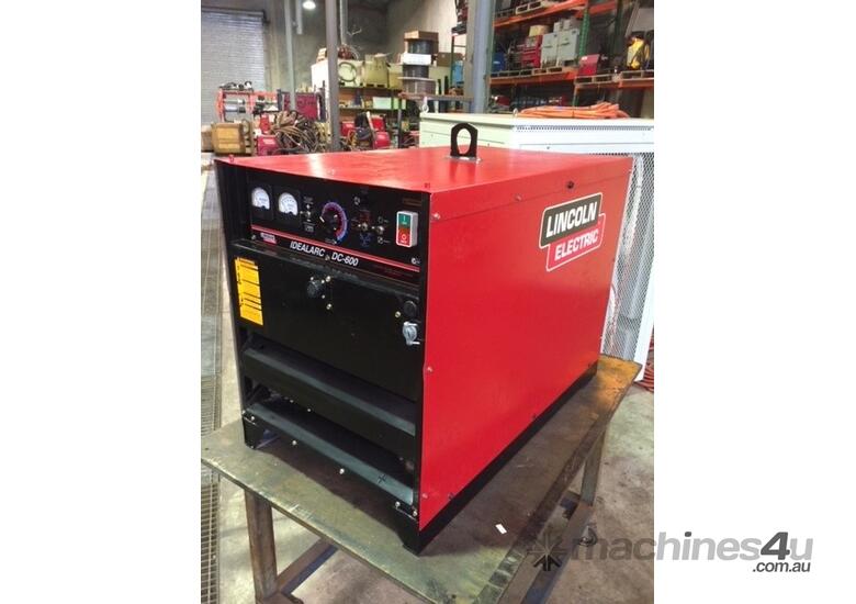 caption Lincoln Dc600 Multiprocess Welder