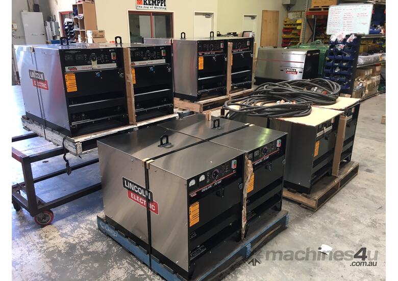 caption Lincoln Dc600 Multiprocess Welder