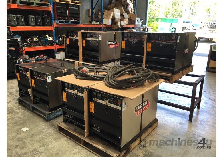 caption Lincoln Dc600 Multiprocess Welder