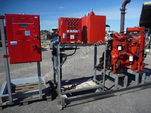 BUILDING FIRE SUPRESSION PUMP SYSTEM