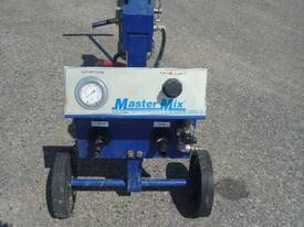 AIR DRIVEN URETHANE RESIN MIXER - picture0' - Click to enlarge