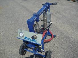 AIR DRIVEN URETHANE RESIN MIXER - picture1' - Click to enlarge