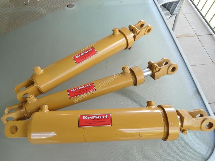 caption New Hydraulic Cylinders- 3 inch bore 12ins stroke