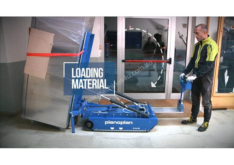 caption SALE ON DEMO - Pianoplan Stair Climber