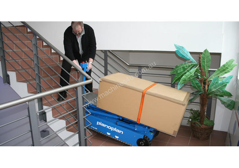 caption SALE ON DEMO - Pianoplan Stair Climber