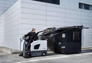 CLEANQUIP-Nilfisk Ride On Sweeper SW4000 Battery