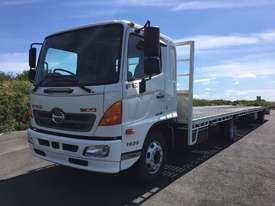 Hino FE 1426-500 Series Car Transporter Truck - picture0' - Click to enlarge