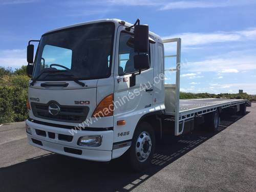Hino FE 1426-500 Series Car Transporter Truck