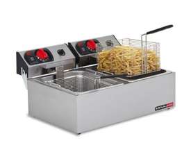 Anvil FFA0002 Double Pan Deep Fat Fryer - picture0' - Click to enlarge