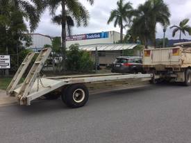 1984 DRAKE SINGLE AXLE TAG TRAILER - picture0' - Click to enlarge
