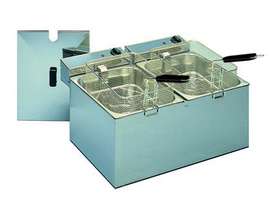Roller Grill RF 8 DS - 8 Litre Double Fryer - picture0' - Click to enlarge