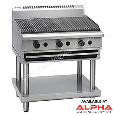 Waldorf 800 Series CH8900G-LS - 900mm Gas Chargrill `` Leg Stand
