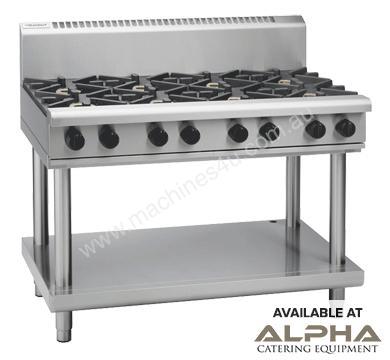 Waldorf 800 Series RNL8803G-LS - 1200mm Gas Cooktop Low Back Version `` Leg Stand