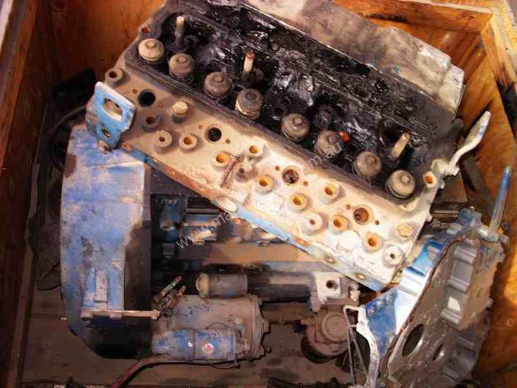 caption DISMANTLING PERKINS 1004 DIESEL ENGINES