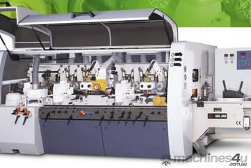 Gau Jing 4 Sider Moulder Engineered for Efficient Machining of Compound Parquet!