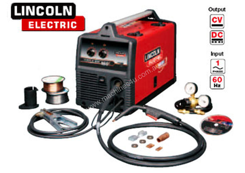 caption Lincoln Power mig 180C