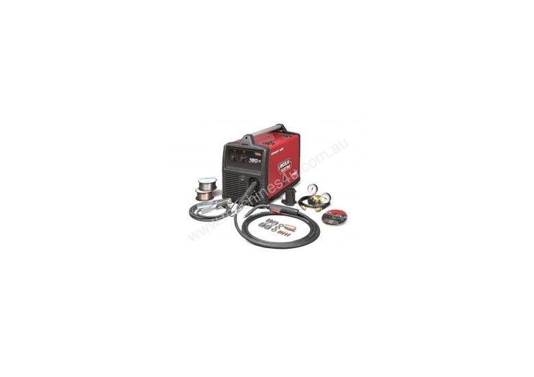 caption Lincoln Power mig 180C
