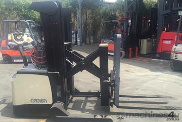 ACTIVE FORKLIFTS - CROWN WALKIE REACH TRUCK/ STACKER 4M lIFT 1.5TON ACTIVE FORKLIFTS - CROWN WALKIE REACH TRUCK/ STACKER 4M lIFT 1.5TON