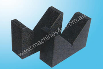 GRANITE - V-BLOCK - BLACK - Many Sizes available
