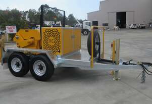 REDMOND GARY - 20kN (2 Tonne) Trailer-Mounted Recovery Winch