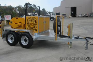 REDMOND GARY - 20kN (2 Tonne) Trailer-Mounted Recovery Winch