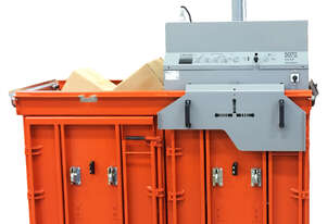 Orwak 5070-2 | Baler and Compactor | Multi Chamber Plastic, Aluminium, Cardboard Baler