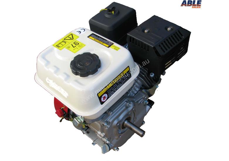 caption 7 HP Petrol Engine Recoil Start