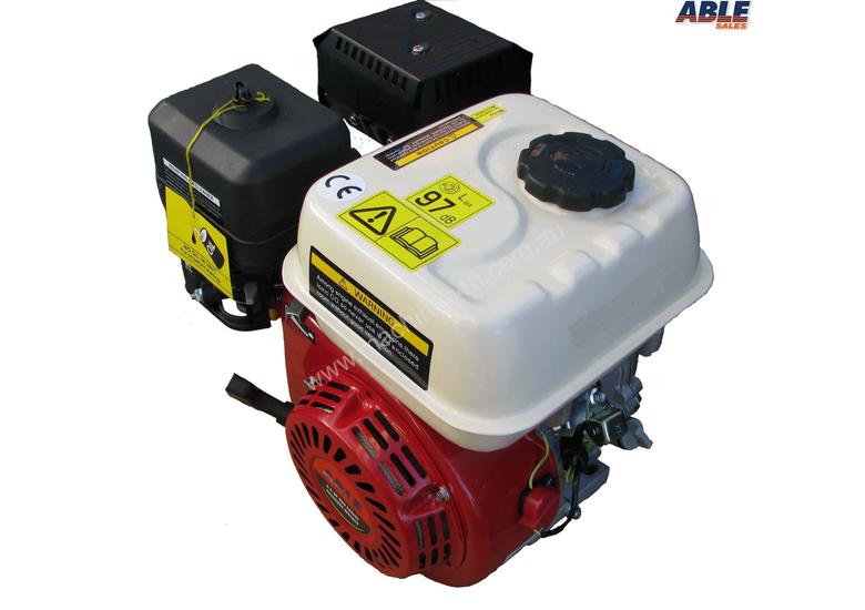 caption 7 HP Petrol Engine Recoil Start