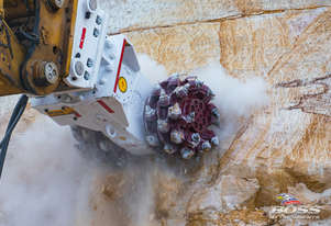 Antraquip Rock Grinder Suitable for 12T+ Excavators - Powerful & Robust!