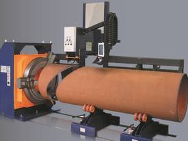 CNC large diameter pipe cutting machin - picture0' - Click to enlarge