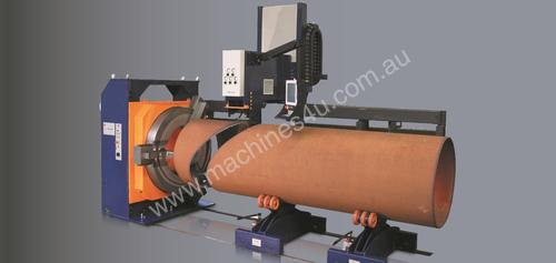 CNC large diameter pipe cutting machin