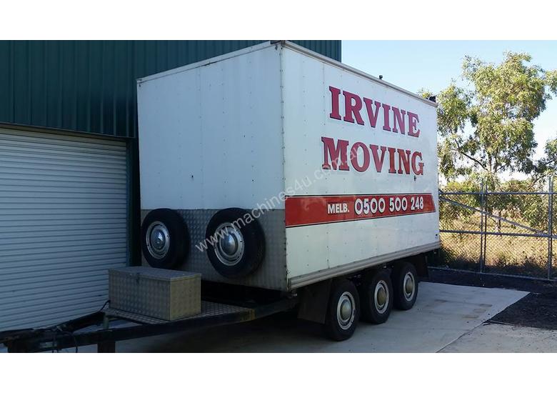 Used 1992 6 wheel furniture trailer Furniture Trailer 6 Wheel Pantech Trailer in , Listed on