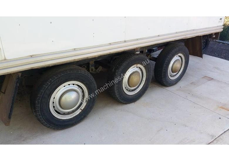 Buy Used 1992 6 wheel furniture trailer Furniture Trailer 6 Wheel