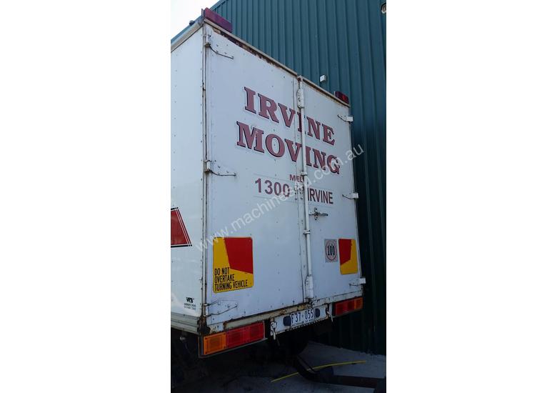 Buy Used 1992 6 wheel furniture trailer Furniture Trailer 6 Wheel