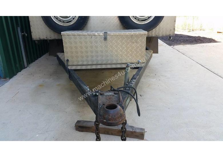 Buy Used 1992 6 wheel furniture trailer Furniture Trailer 6 Wheel