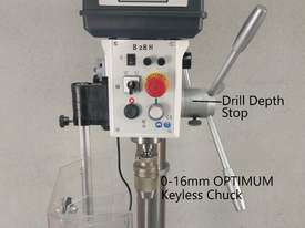 METEX OPTI B28H Pedestal Drill Press Machine - picture1' - Click to enlarge