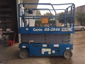 Genie GS 2646 Electric Scissor Lift - picture0' - Click to enlarge