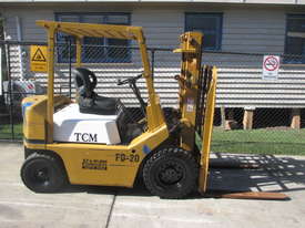 TCM 2 ton/tonne Diesel, Used Forklift - picture0' - Click to enlarge