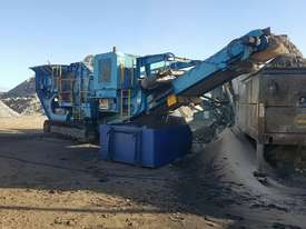 TEREX PEGSON 428 TRACKPACTOR MOBILE IMPACT CRUSHER - picture1' - Click to enlarge