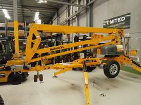 Haulotte Trailer Mounted Boom Lift |  HTA 19P - picture0' - Click to enlarge