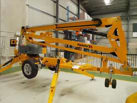 Haulotte Trailer Mounted Boom Lift |  HTA 19P - picture1' - Click to enlarge